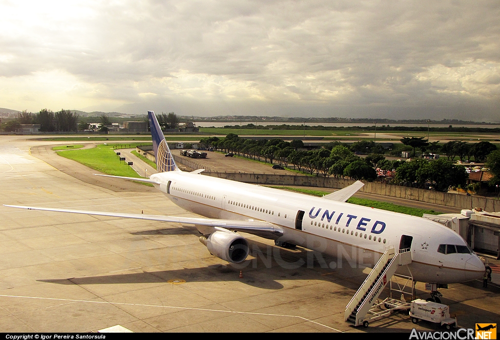 N78060 - Boeing 767-424/ER - Continental Airlines