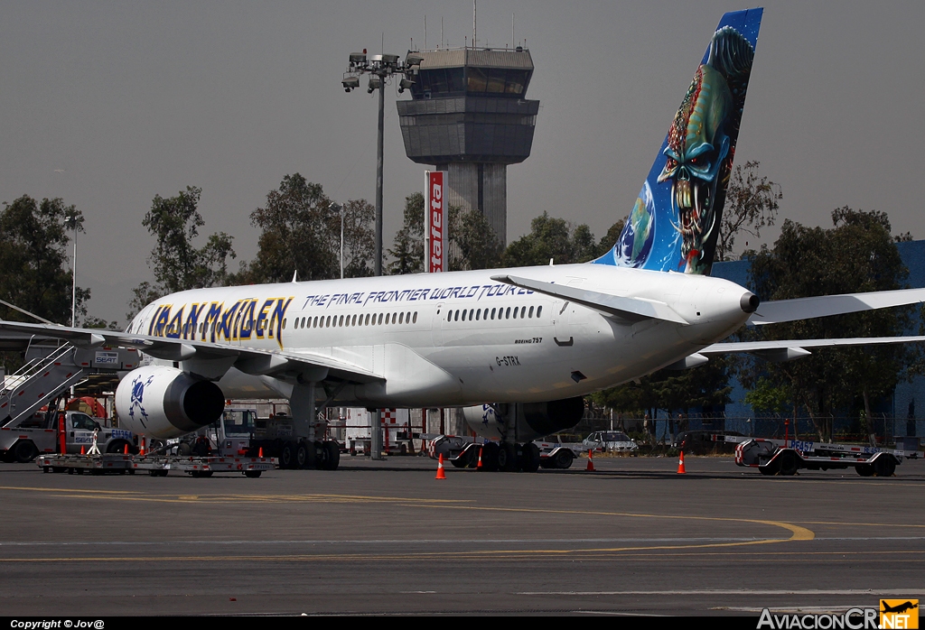 G-STRX - Boeing 757-2Q8 - Astraeus