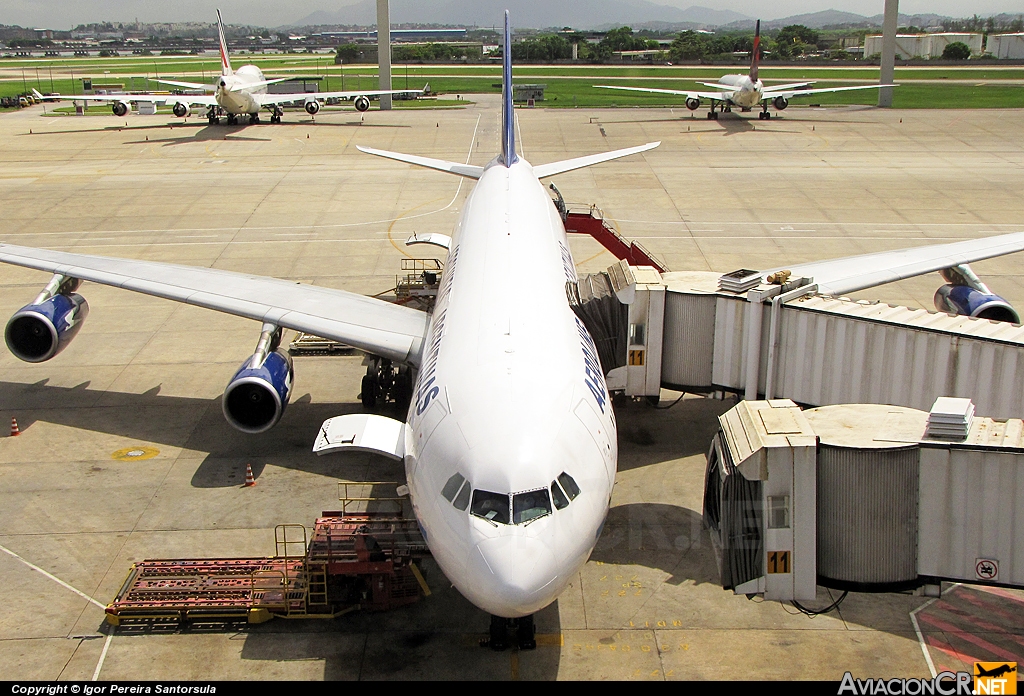 LV-ZRA - Airbus A340-211 - Aerolineas Argentinas