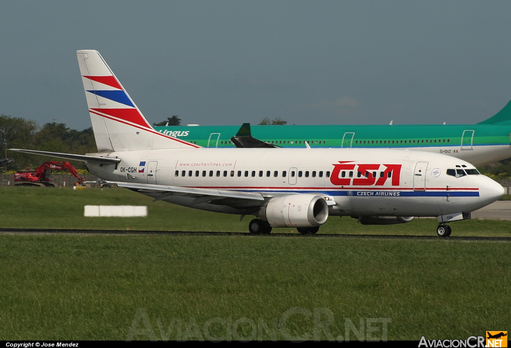 OK-CGH - Boeing 737-55S - CSA Czech Airlines