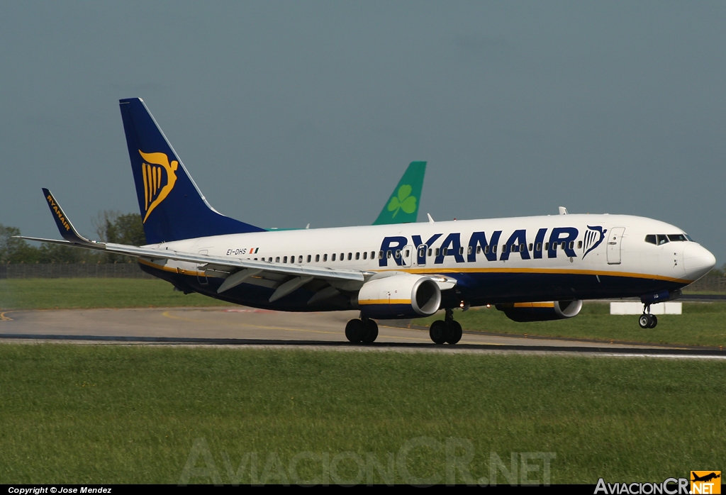 EI-DHS - Boeing 737-8AS - Ryanair