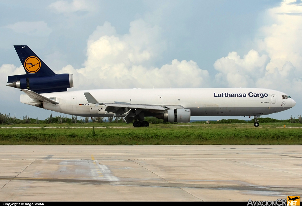 D-ALCC - McDonnell Douglas MD-11F - Lufthansa Cargo