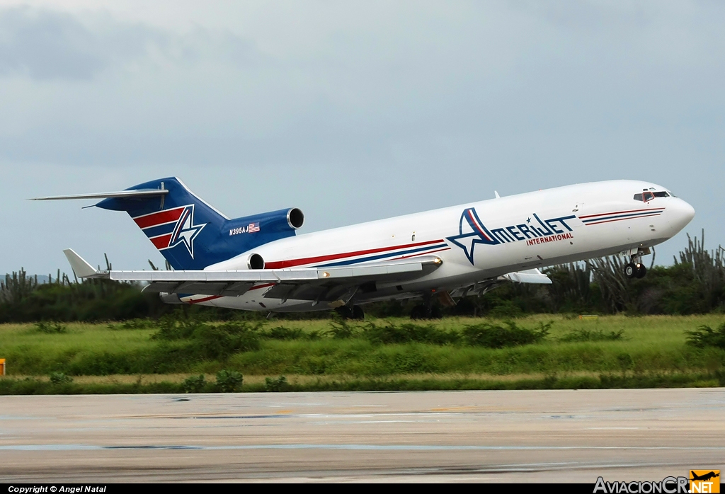 N395AJ - Boeing 727-233/Adv(F) - Amerijet International