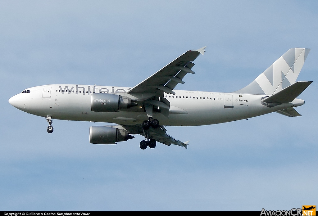 PR-WTA - Airbus A310-304 - WhiteJets