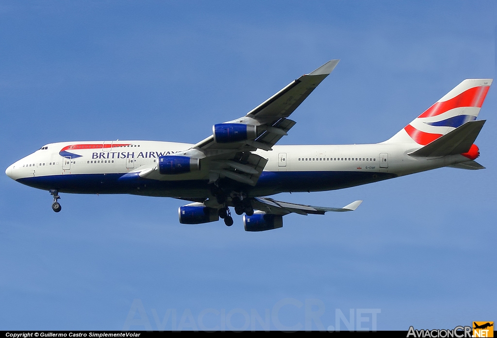 G-CIVF - Boeing 747-436 - British Airways
