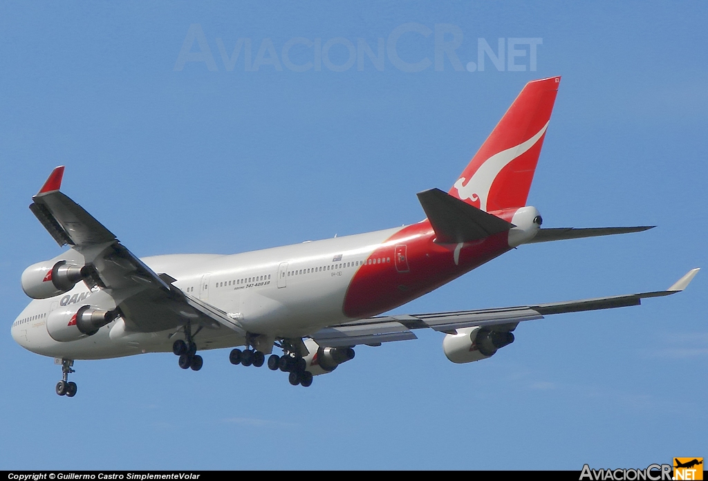 VH-OEI - Boeing 747-438/ER - Qantas