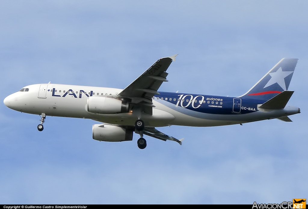 CC-BAA - Airbus A320-233 - LAN Airlines