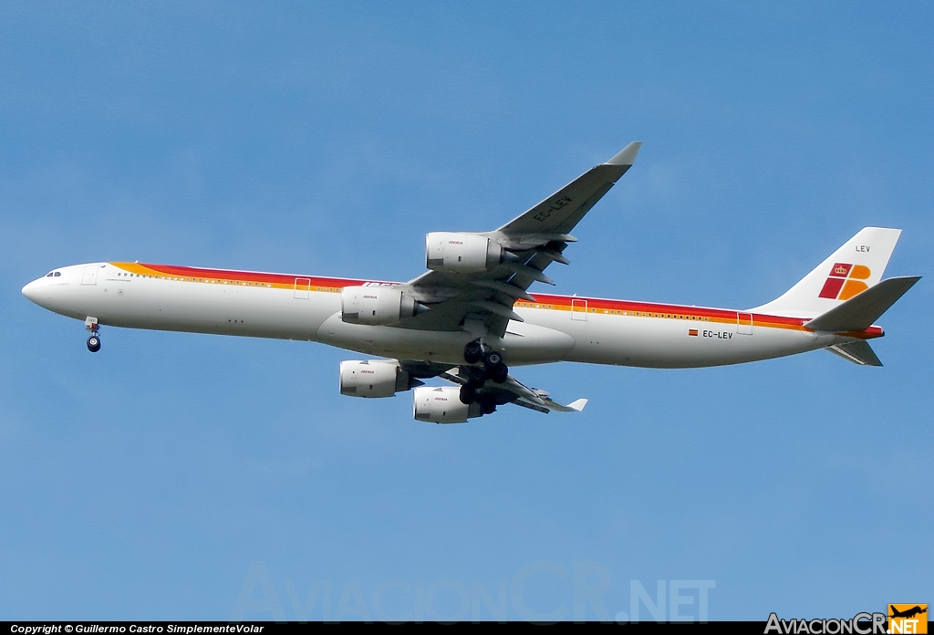 EC-LEV - Airbus A340-642 - Iberia