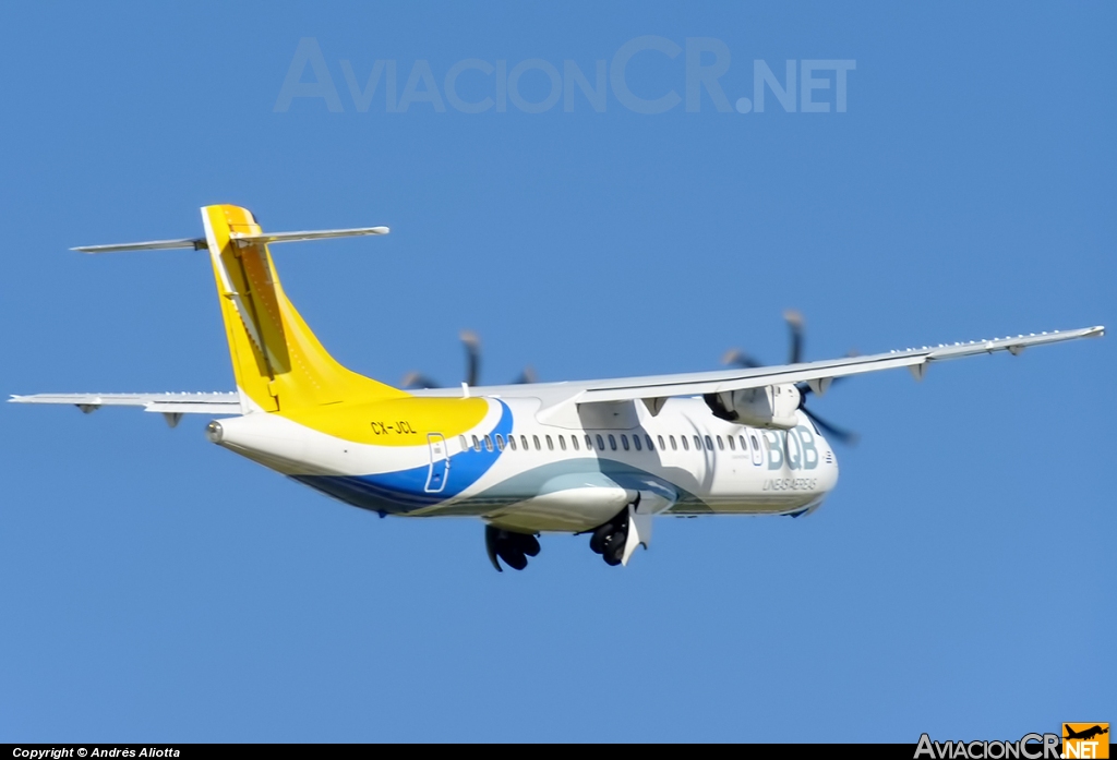 CX-JCL - ATR 72-212A - BQB Lineas aereas