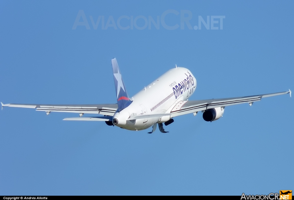 LV-BFO - Airbus A320-233 - LAN Argentina