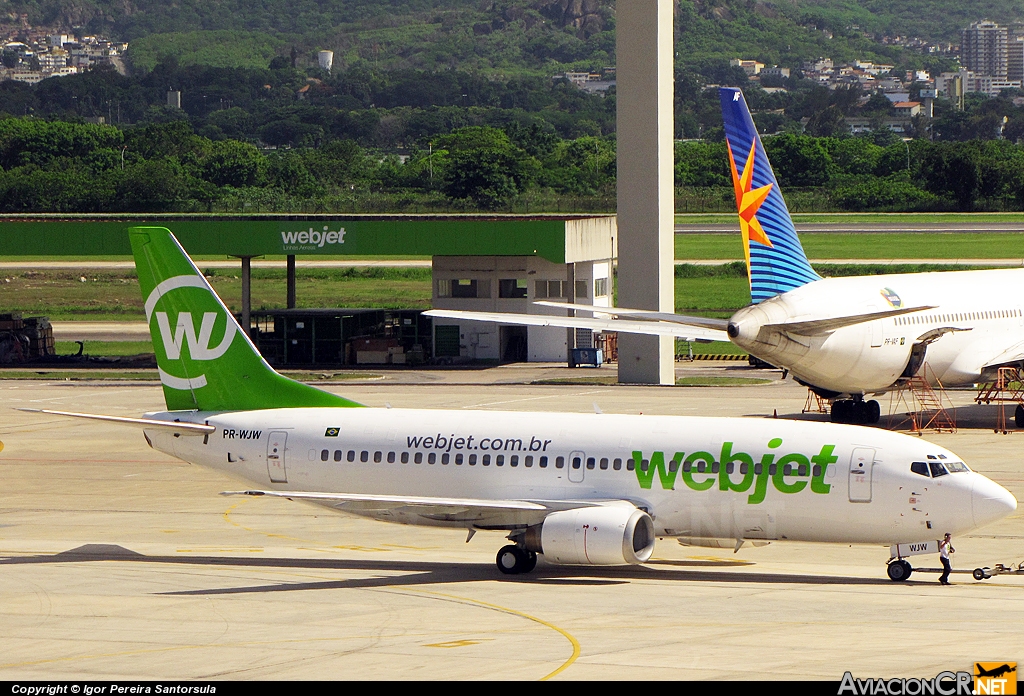 PR-WJW - Boeing 737-33A - Webjet Linhas Aéreas