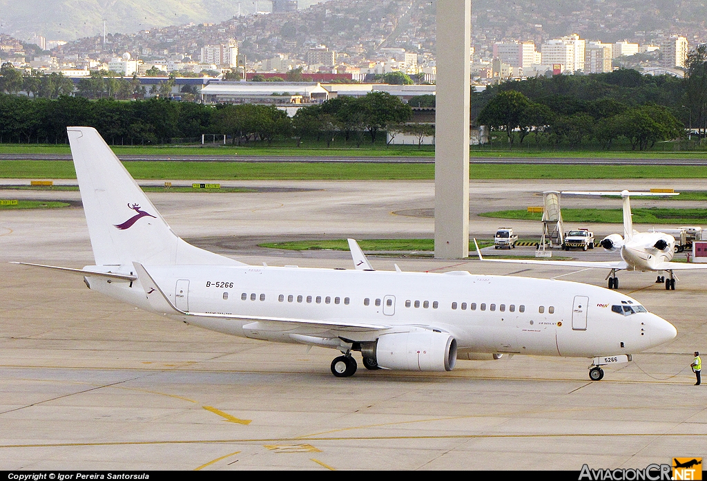 B-5266 - Boeing 737-BBJ 7AK - Deer Jet