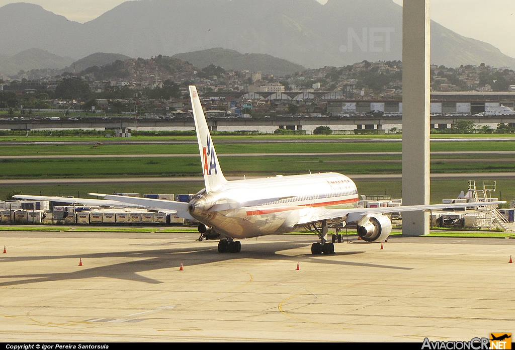 N342AN - Boeing 767-323/ER - American Airlines