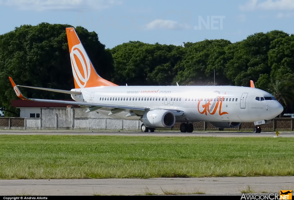 PR-GGQ - Boeing 737-8EH - Gol Transportes Aereos