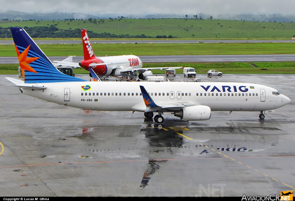 PR-VBG - Boeing 737-8EH - Varig
