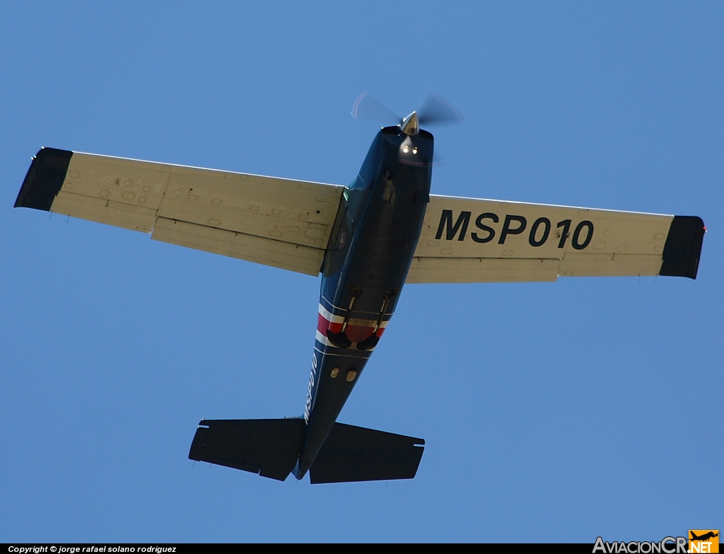 MSP010 - Cessna T210N Turbo Centurion II - Ministerio de Seguridad Pública - Costa Rica