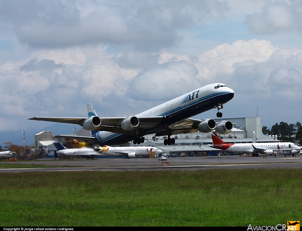 N828BX - McDonnell Douglas DC-8-71(F) - Air Transport International - ATI
