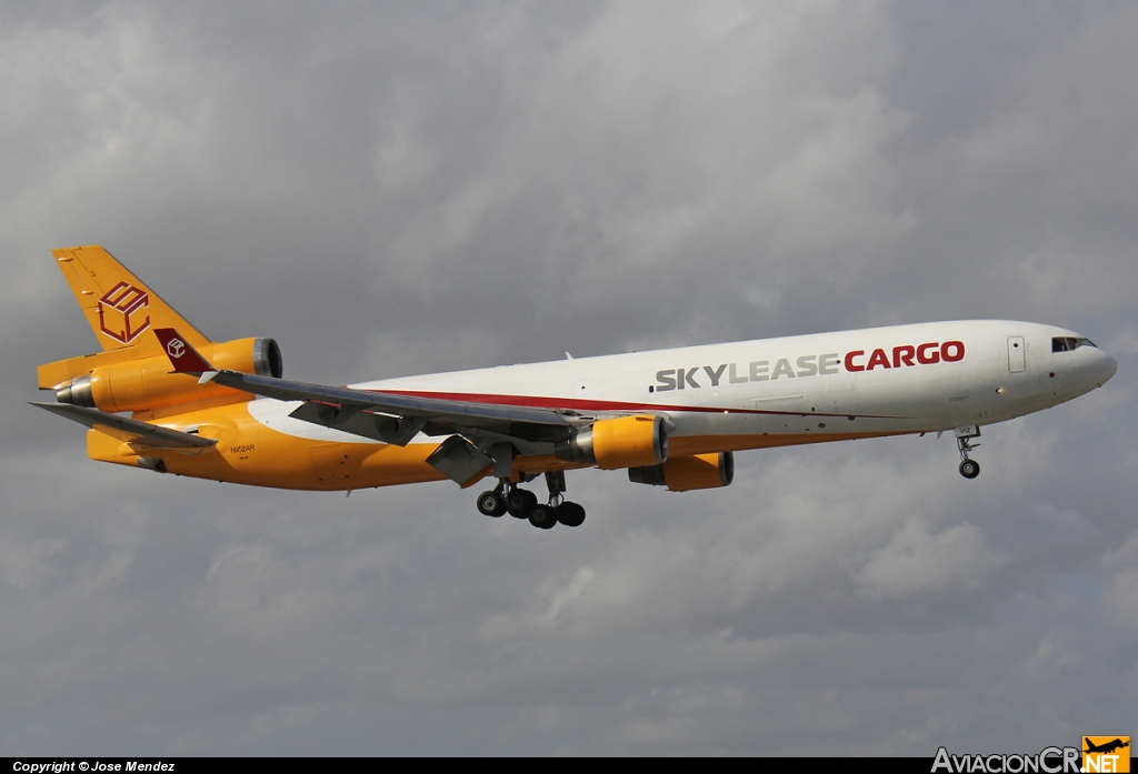 N952AR - McDonnell Douglas MD-11F - Sky Lease Cargo