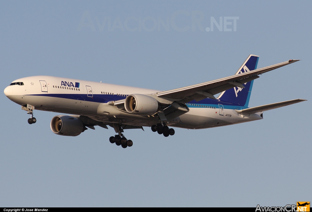 JA717A - Boeing 777-281/ER - All Nippon Airways (ANA)