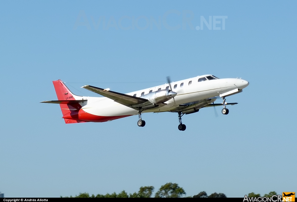 LV-BGH - Fairchild SA-227AC Metro III - Flying America