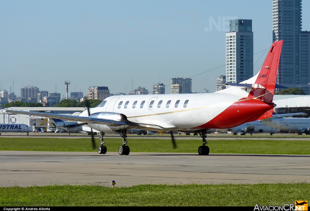 LV-BGH - Fairchild SA-227AC Metro III - Flying America