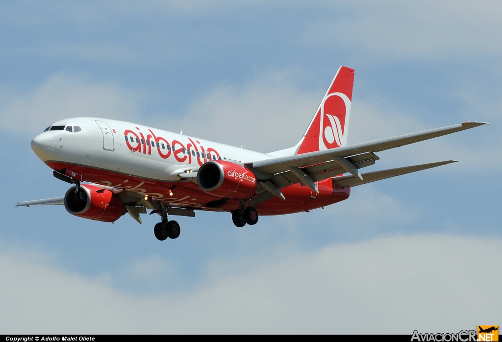 D-ABBW - Boeing 737-7Q8 - Air Berlin