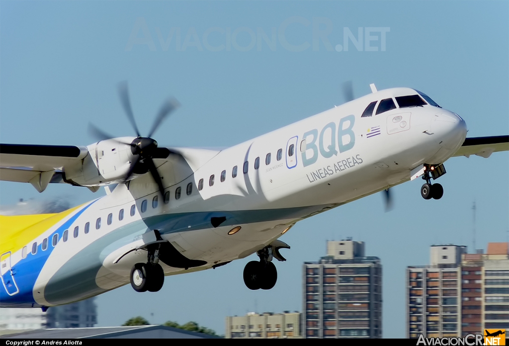 CX-JCL - ATR 72-212A - BQB Lineas aereas