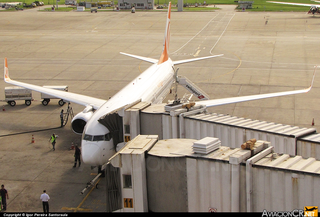 PR-GTQ - Boeing 737-8EH - Gol Transportes Aereos