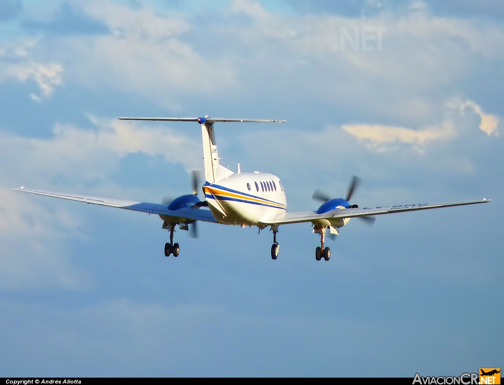 LV-BMO - Beechcraft Super King Air 200 - Privado