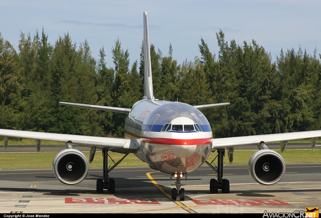 N80057 - Airbus A300B4-605R - American Airlines