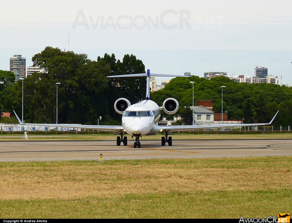 CX-CRF - Bombardier CRJ-900LR - Pluna Uruguay