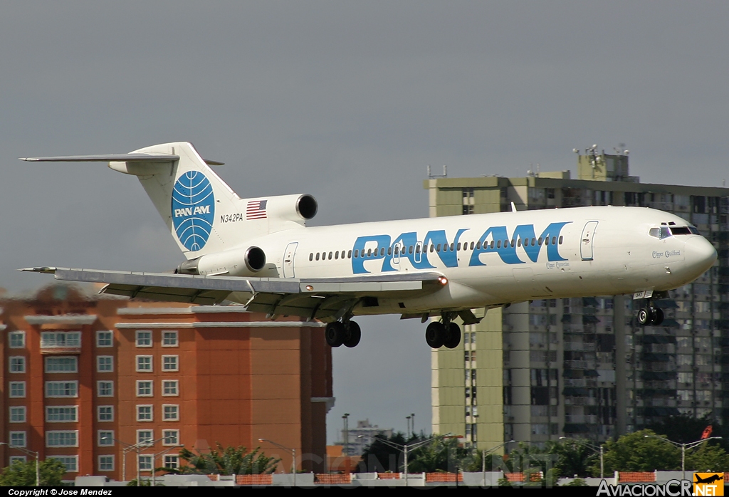 N342PA - Boeing 727-222/Adv - Pan Am Clipper Connection (Boston Maine Airways)