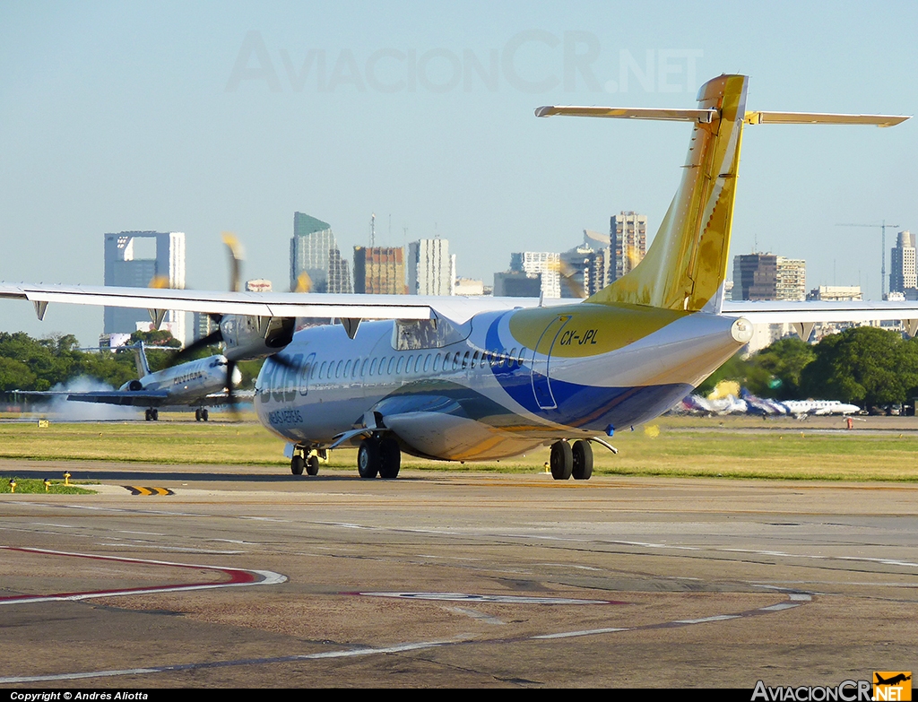 CX-JPL - ATR 72-212A - BQB Lineas aereas