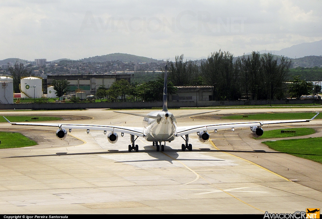 LV-ZRA - Airbus A340-211 - Aerolineas Argentinas