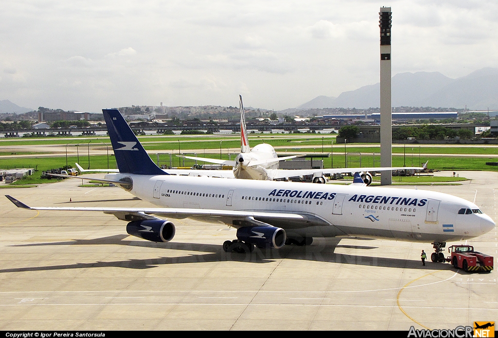 LV-ZRA - Airbus A340-211 - Aerolineas Argentinas