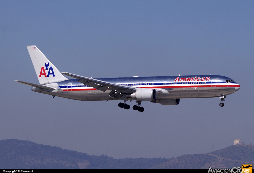 N394AN - Boeing 767-323/ER - American Airlines