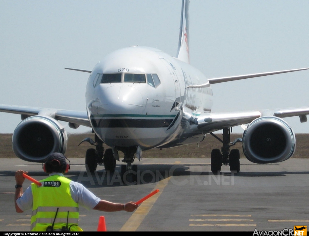 N570AS - Boeing 737-890 - Alaska Airlines