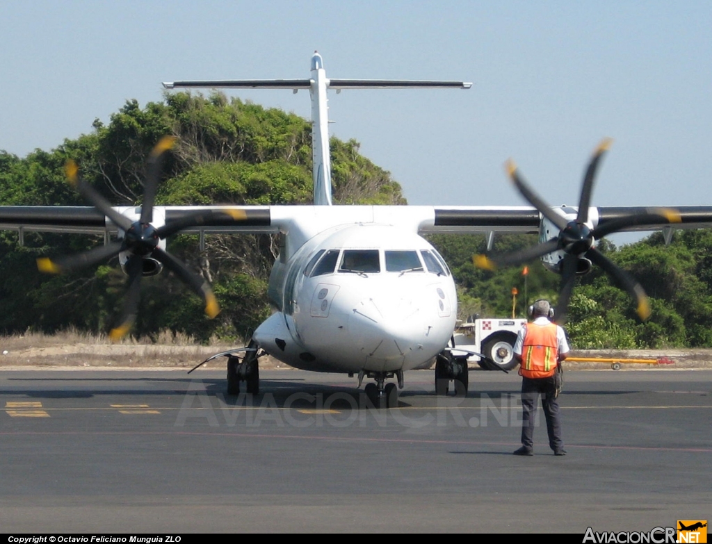 XA-TPS - ATR 42-500 - Aeromar