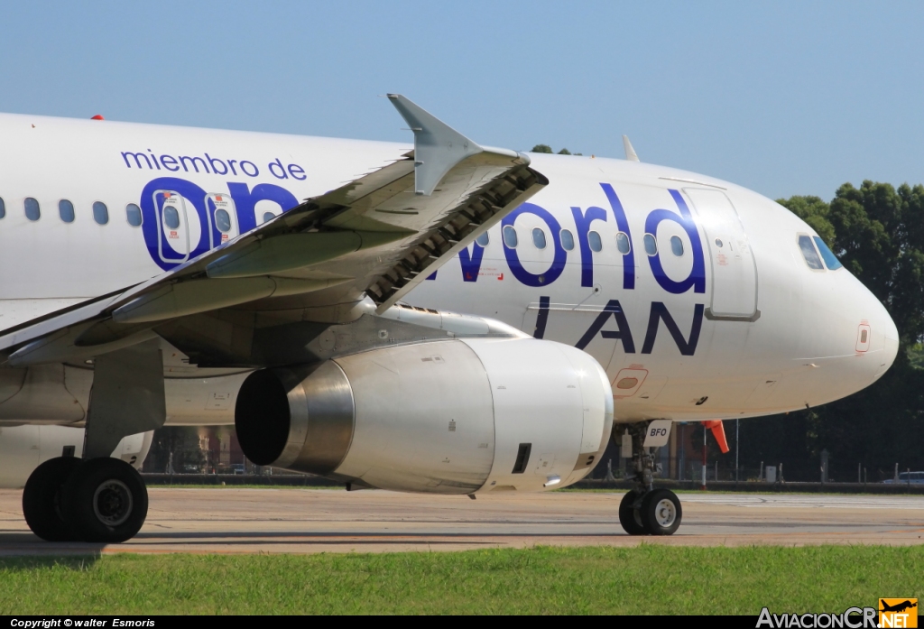 LV-BFO - Airbus A320-233 - LAN Argentina