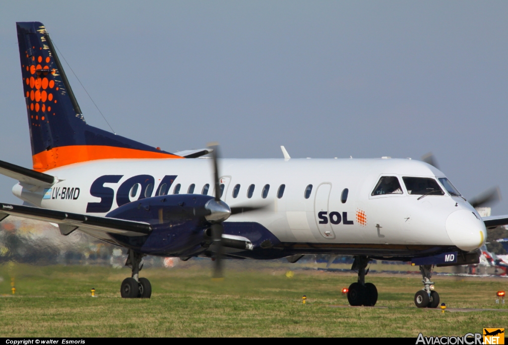 LV-BMD - Saab-Fairchild SF-340A - Sol Lineas Aereas