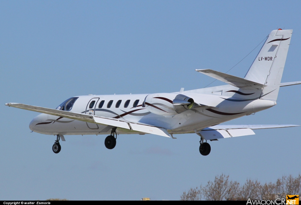 LV-WDR - Cessna 560 Citation V - Privado