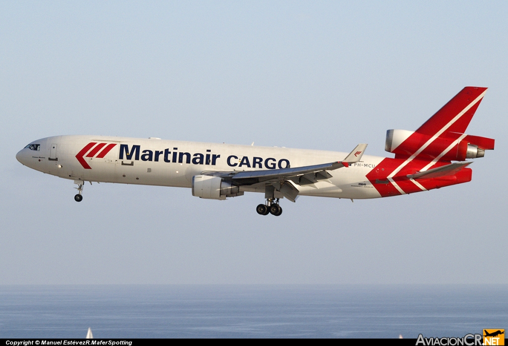 PH-MCU - McDonnell Douglas MD-11(F) - Martinair Cargo