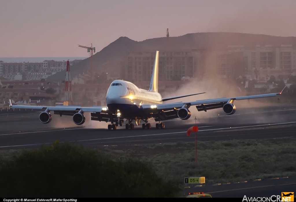 VP-BKL - Boeing 747-444 - Transaero Airlines
