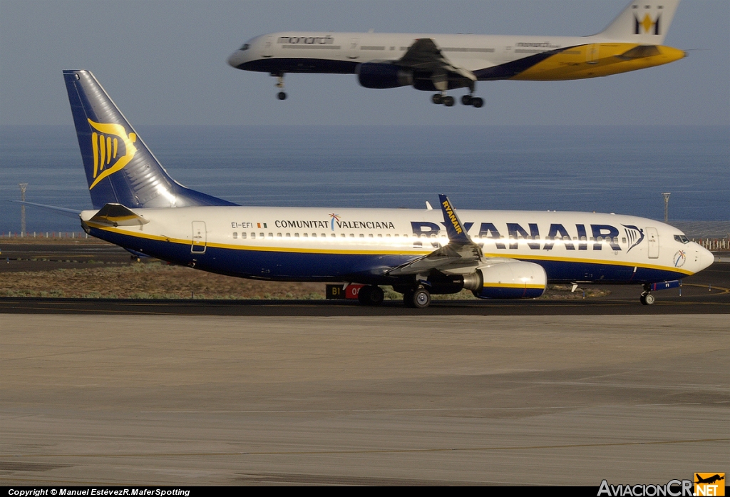 EI-EFI - Boeing 737-8AS - Ryanair