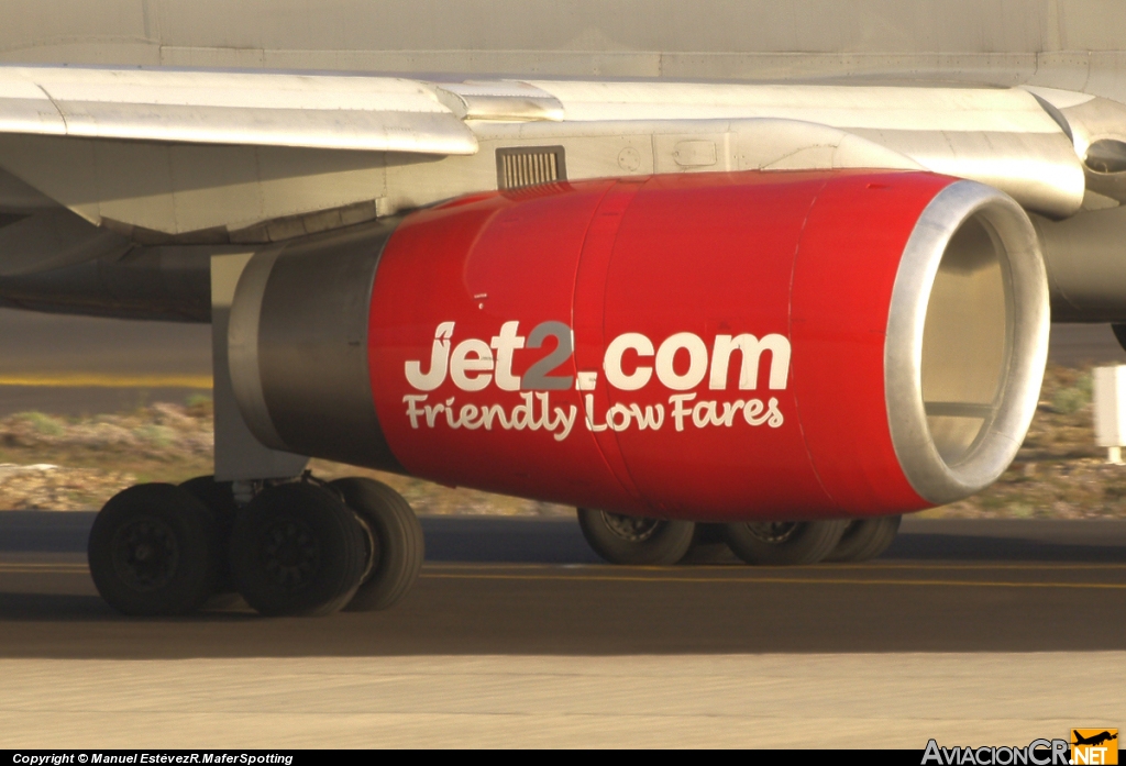 G-LSAG - Boeing 757-21B - Jet2.com