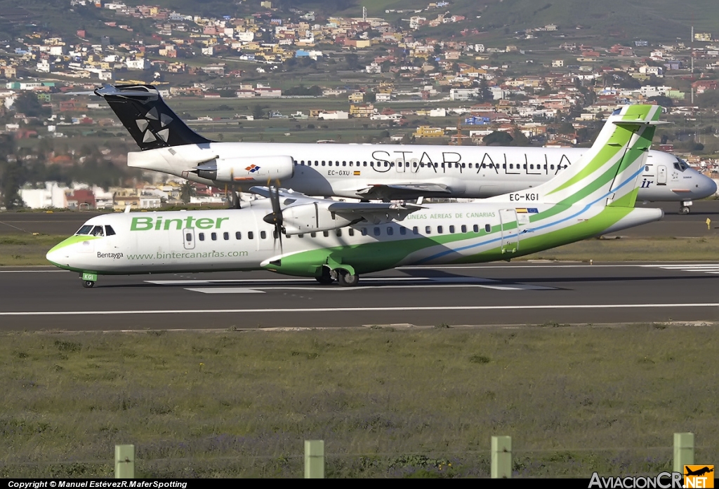 EC-KGI - ATR 72-212A - Binter Canarias