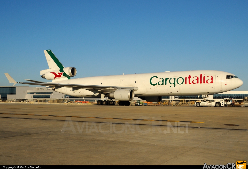 EI-EMS - McDonnell Douglas MD-11CF - Cargoitalia