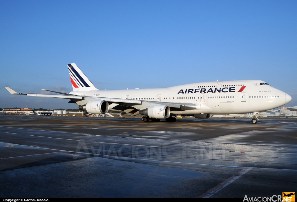 F-GITH - Boeing 747-428 - Air France