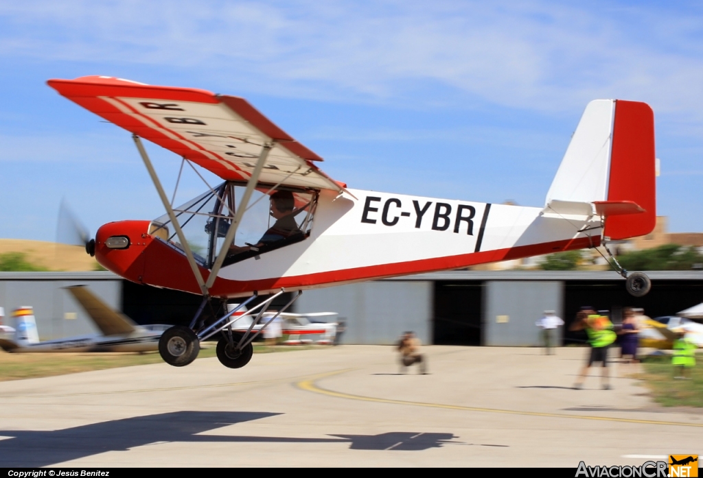 EC-YBR - Rans S-4 Coyote I - Privado