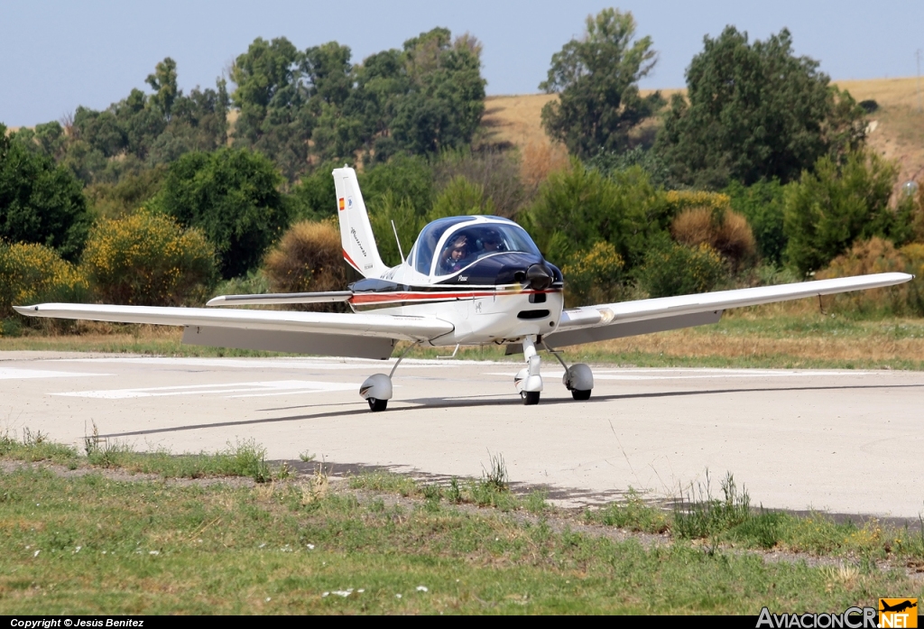 EC-JXO - Tecnam P2002-JF - Aeroniebla